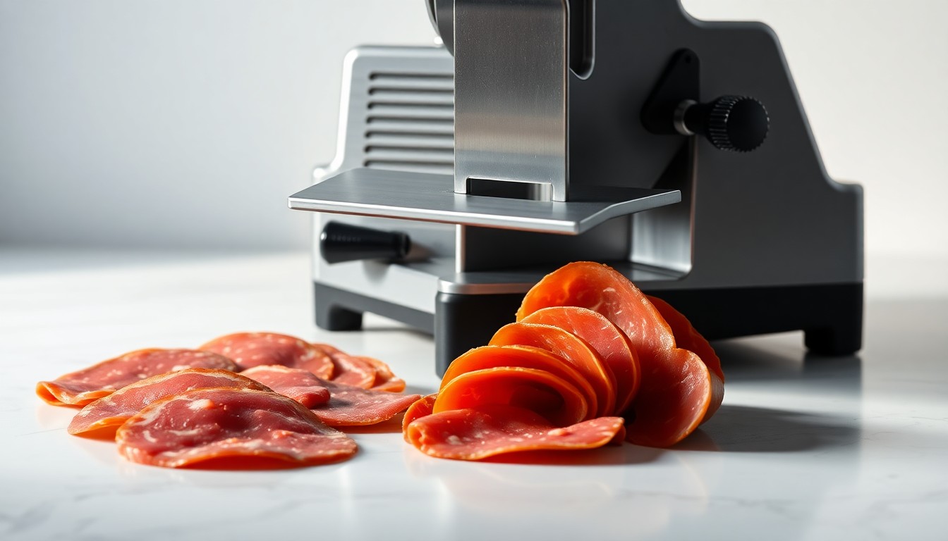 Choisir la bonne trancheuse à saucisson  critères essentiels