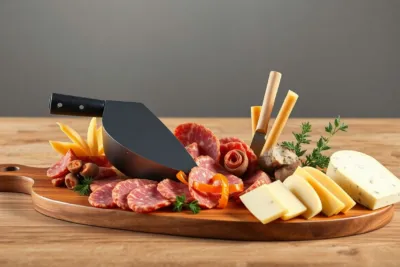 Révolutionnez vos apéros : la trancheuse à saucisson, le must-have des gourmets !