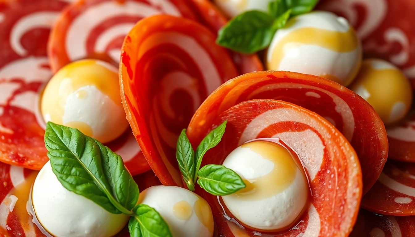 Idées de recettes salamimozzarella  de lapéro à lassiette complète
