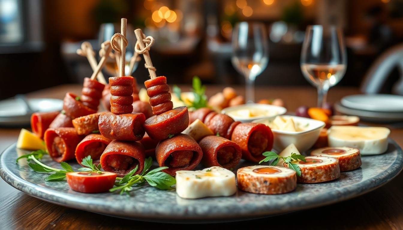Étape par étape  une vraie recette de saucisson apéritif créatif brochettes amp bouchées