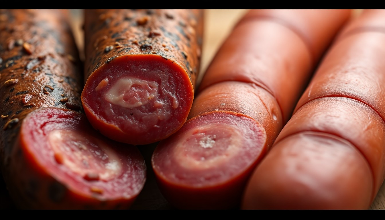 Saucisson artisanal vs industriel  ce que tout consommateur doit savoir