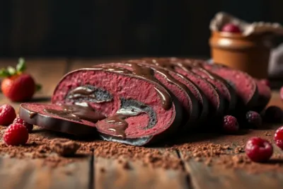 Saucisson au chocolat : la recette gourmande qui surprendra vos invités