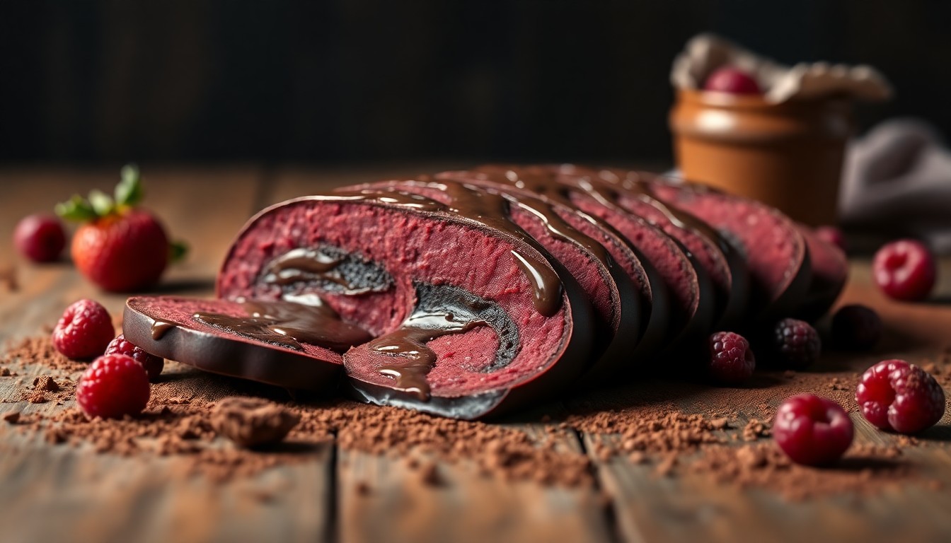 Saucisson au chocolat : la recette gourmande qui surprendra vos invités