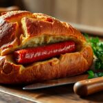 Saucisson brioche maison : recette lyonnaise moelleuse (testée) – Header