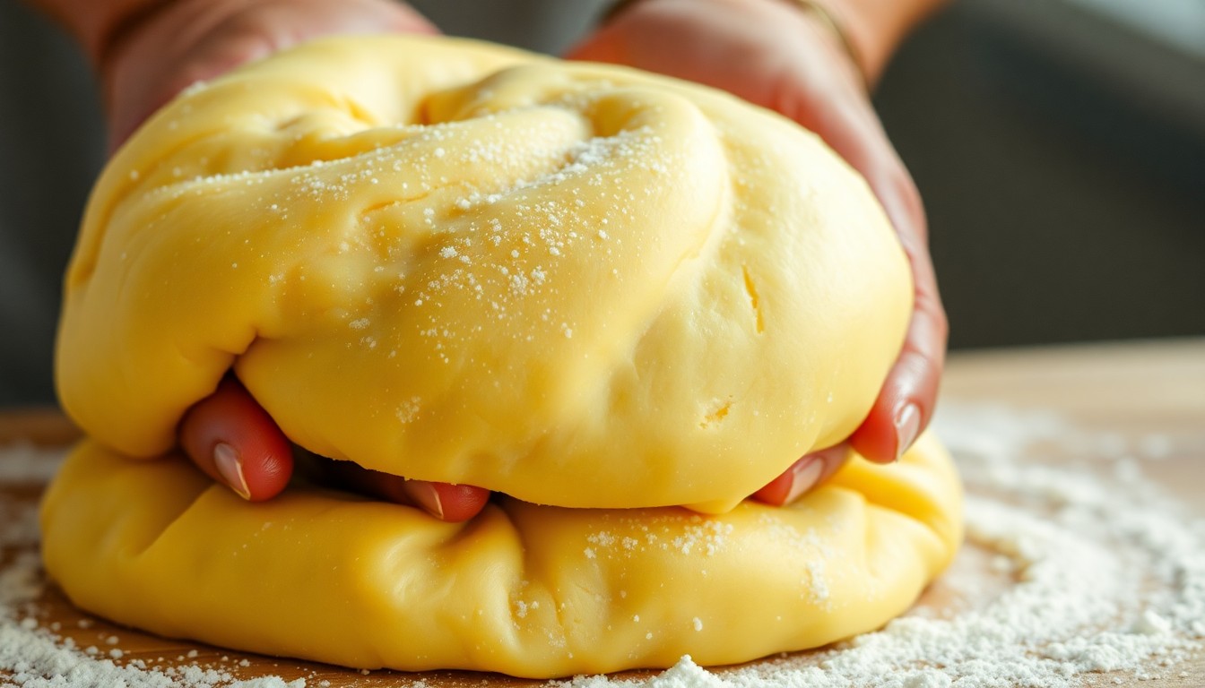 Préparation pas à pas  de la pâte à la cuisson parfaite