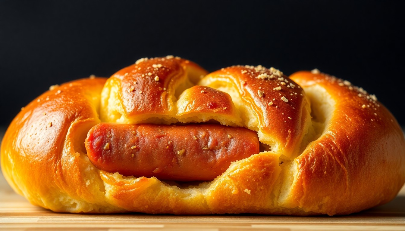 Quest-ce quun bon saucisson brioche maison 