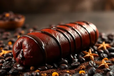 Saucisson chocolat : la fusion inattendue qui réveille vos papilles !