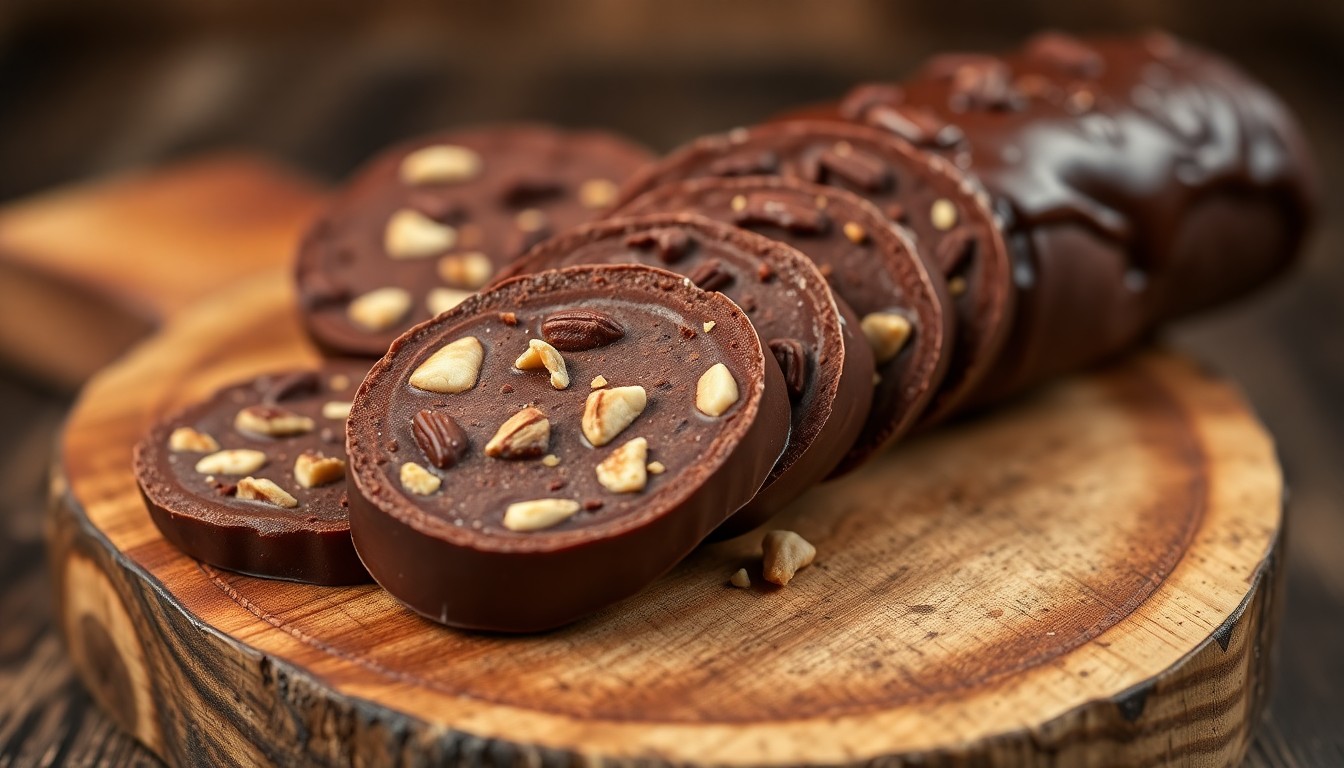 Les meilleures façons de déguster le saucisson chocolat