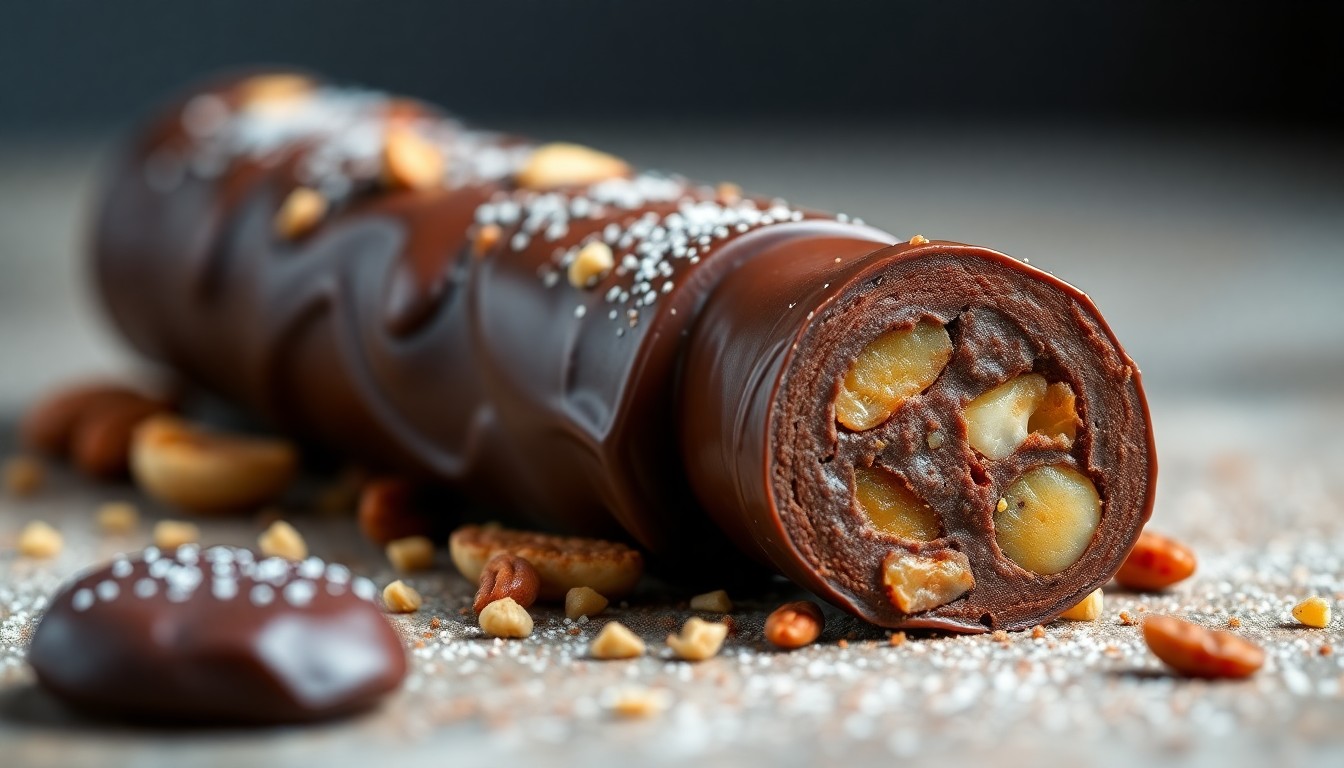 Quest-ce que le saucisson chocolat 