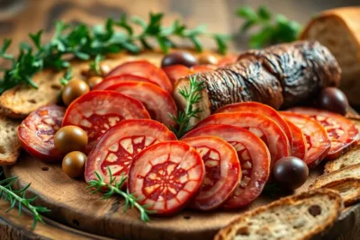 Saucisson corse : le trésor gourmand de l'île de beauté à découvrir absolument !