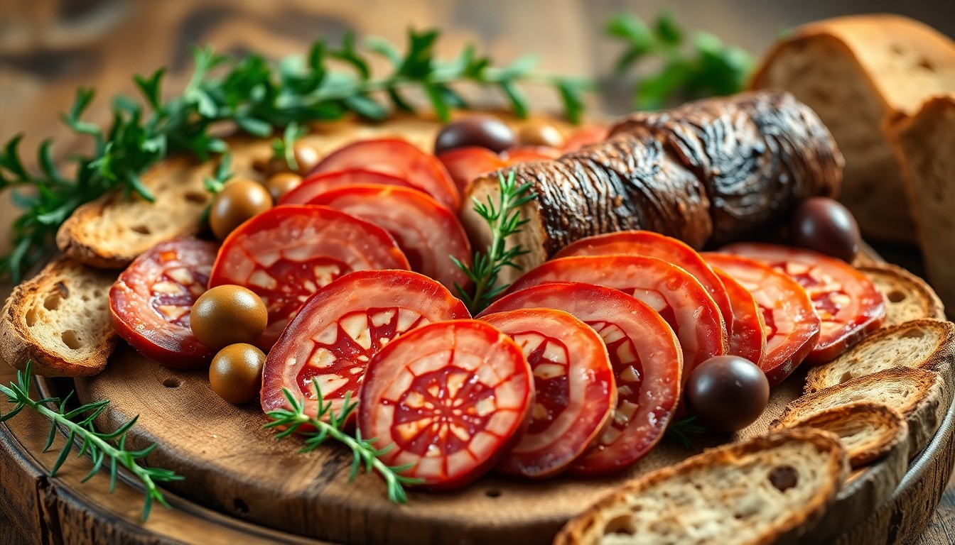 Saucisson corse : le trésor gourmand de l'île de beauté à découvrir absolument !