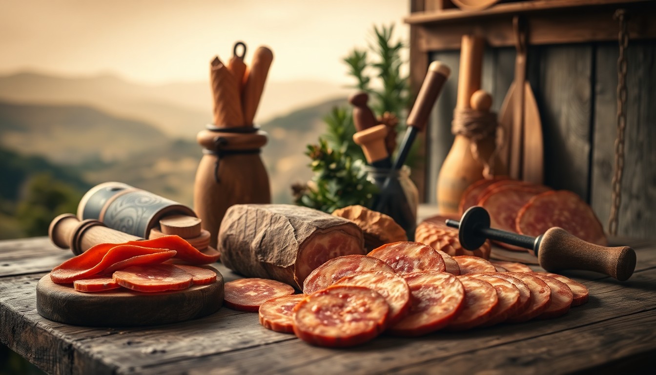 Lhistoire du saucisson corse  un héritage à préserver