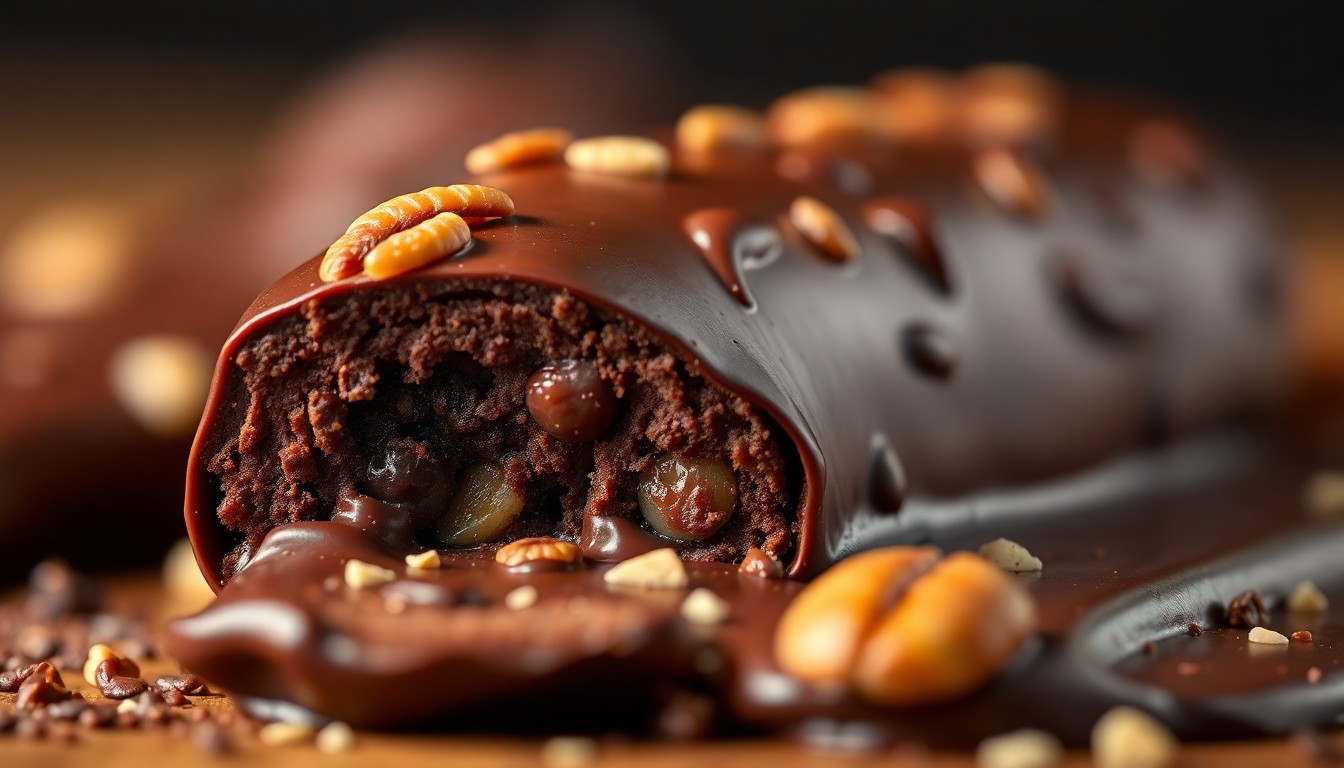 Quest-ce que le saucisson en chocolat 