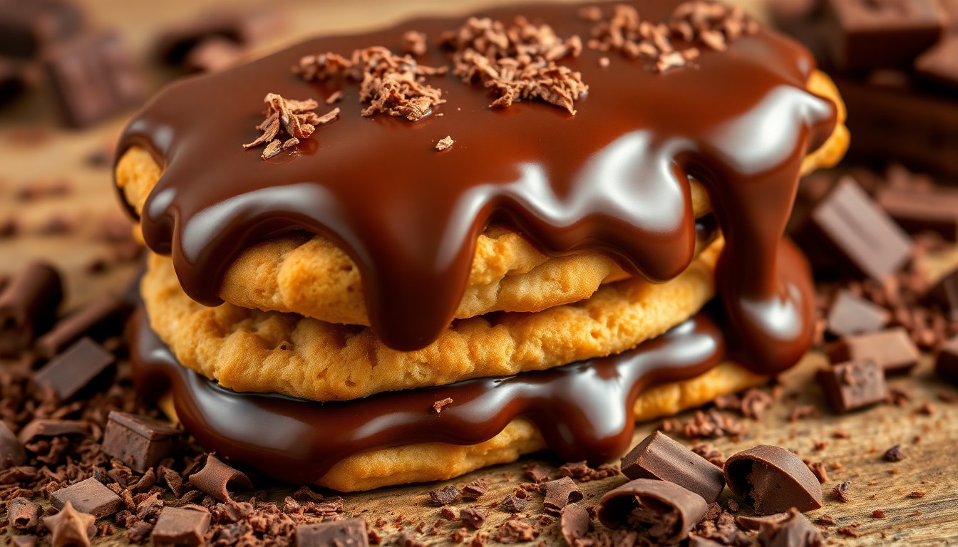 Recette facile du saucisson en chocolat maison