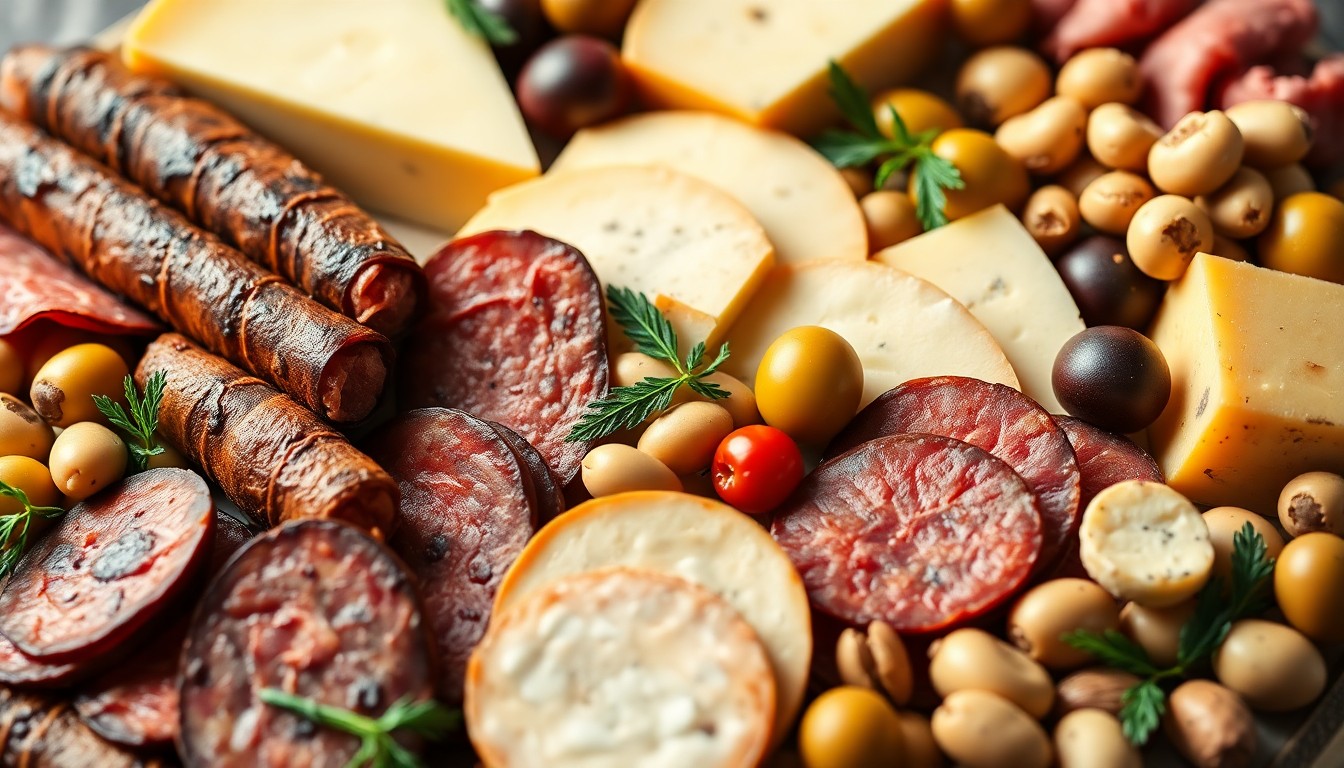 Accords saucisson italien  fromage  créer un plateau apéritif irrésistible