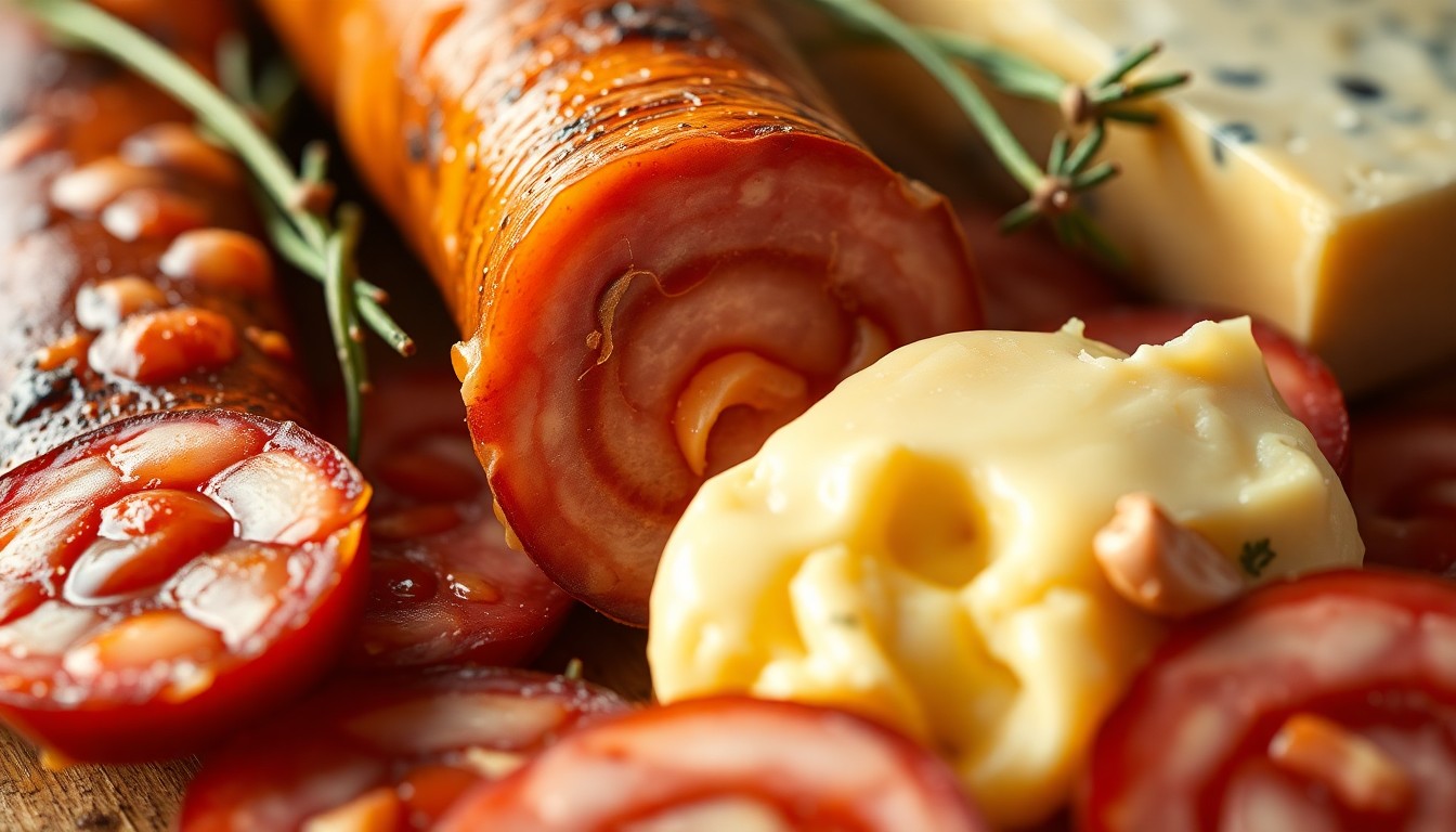 Pourquoi laccord saucisson italien  fromage fait craquer les gourmets