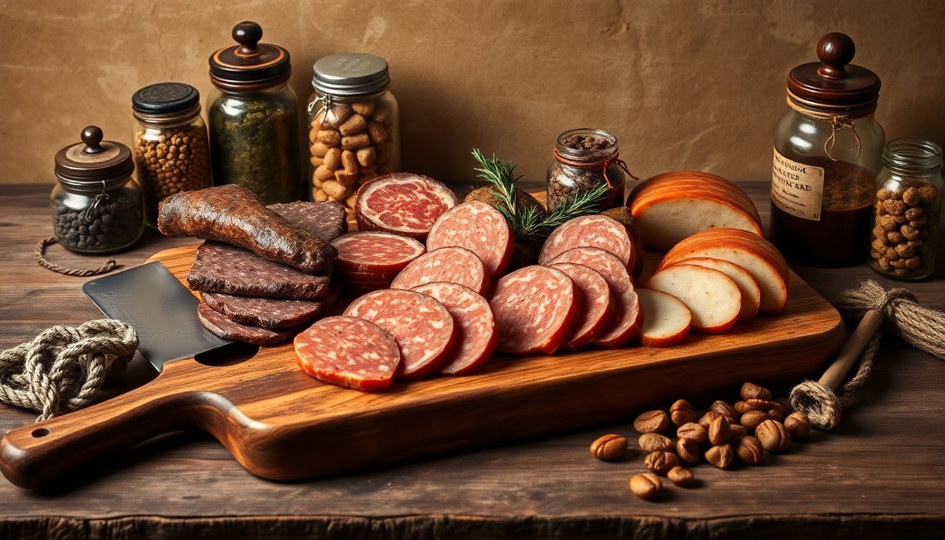 Lhistoire du saucisson  des racines antiques à nos jours