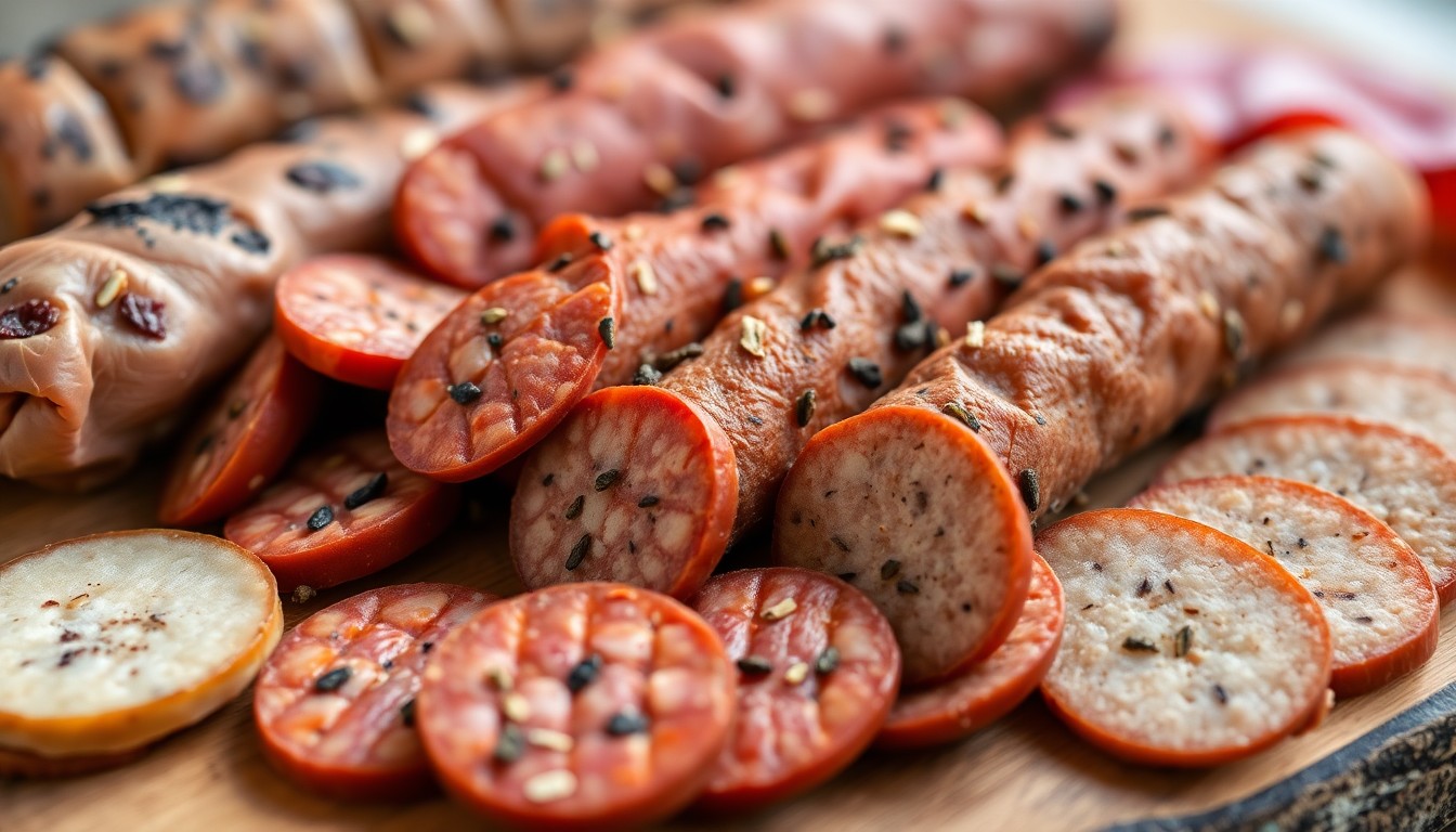 Saucisson raclette  bien choisir son saucisson pour une raclette irrésistible