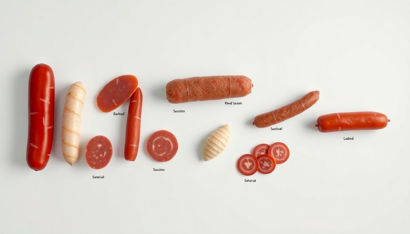 Panorama des grands types de saucisson français