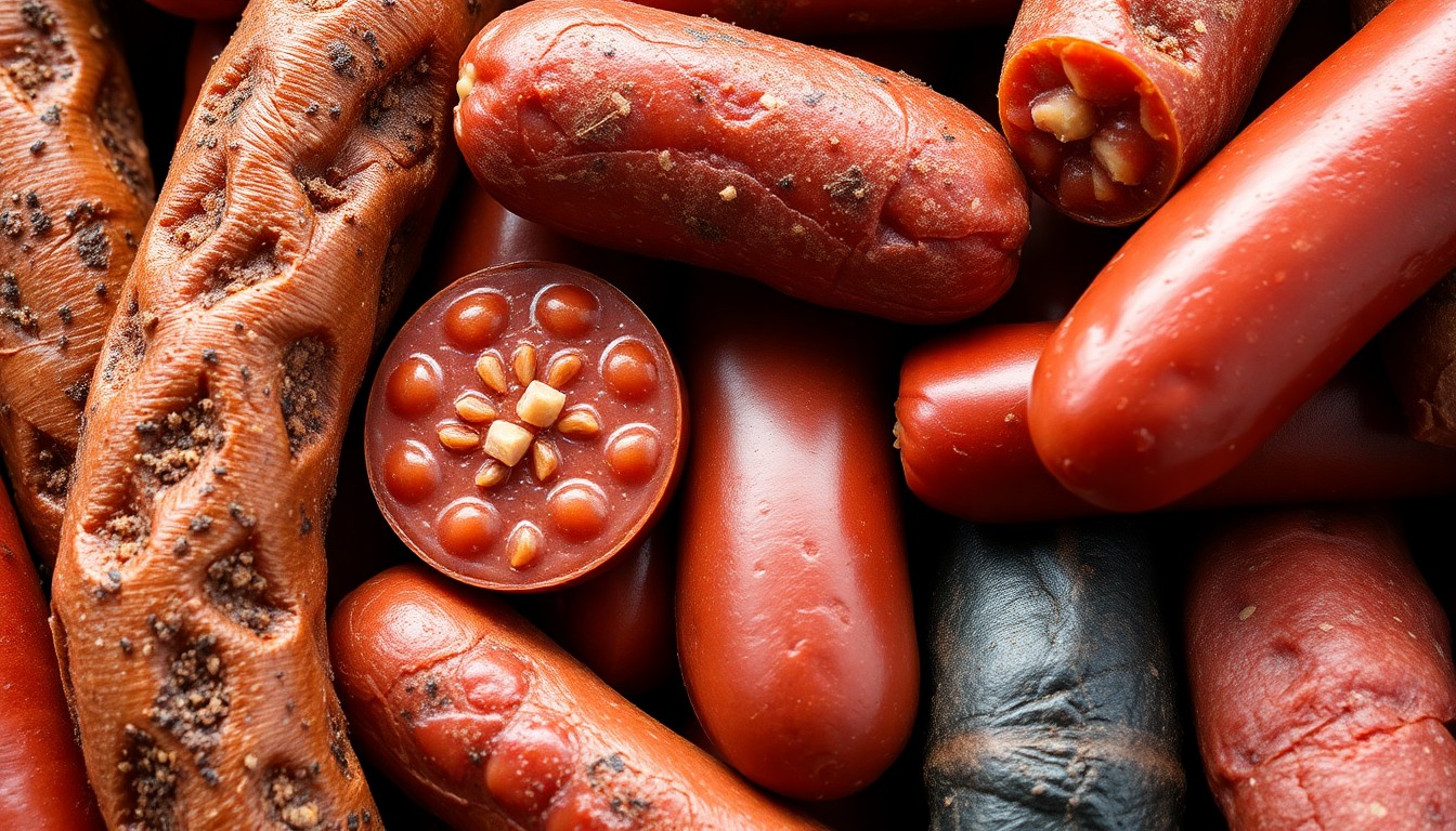 Terroirs et caractères  les saucissons par région de France