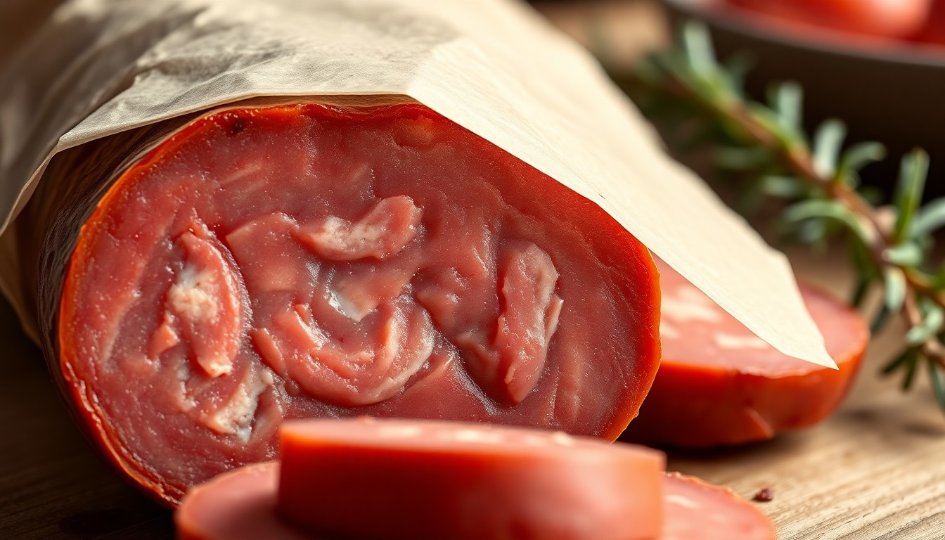 Conservation après Découpe et pour Saucisson Entamé