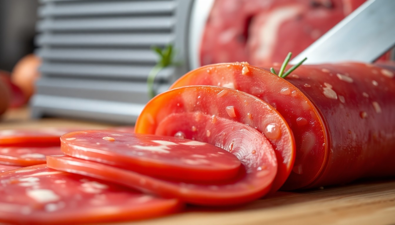 Pourquoi Investir dans une Trancheuse pour Saucisson