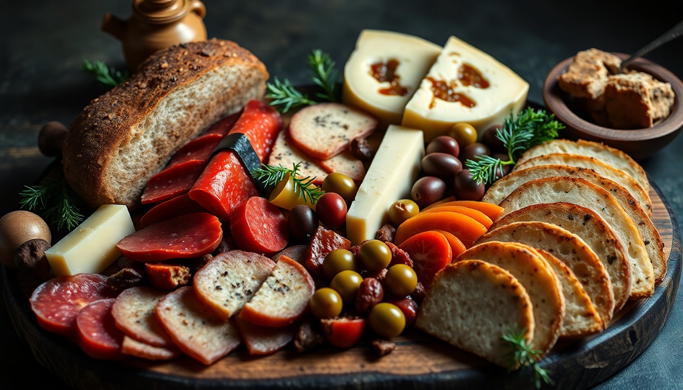Découvrez le saucisson italien : un voyage au cœur des saveurs authentiques
