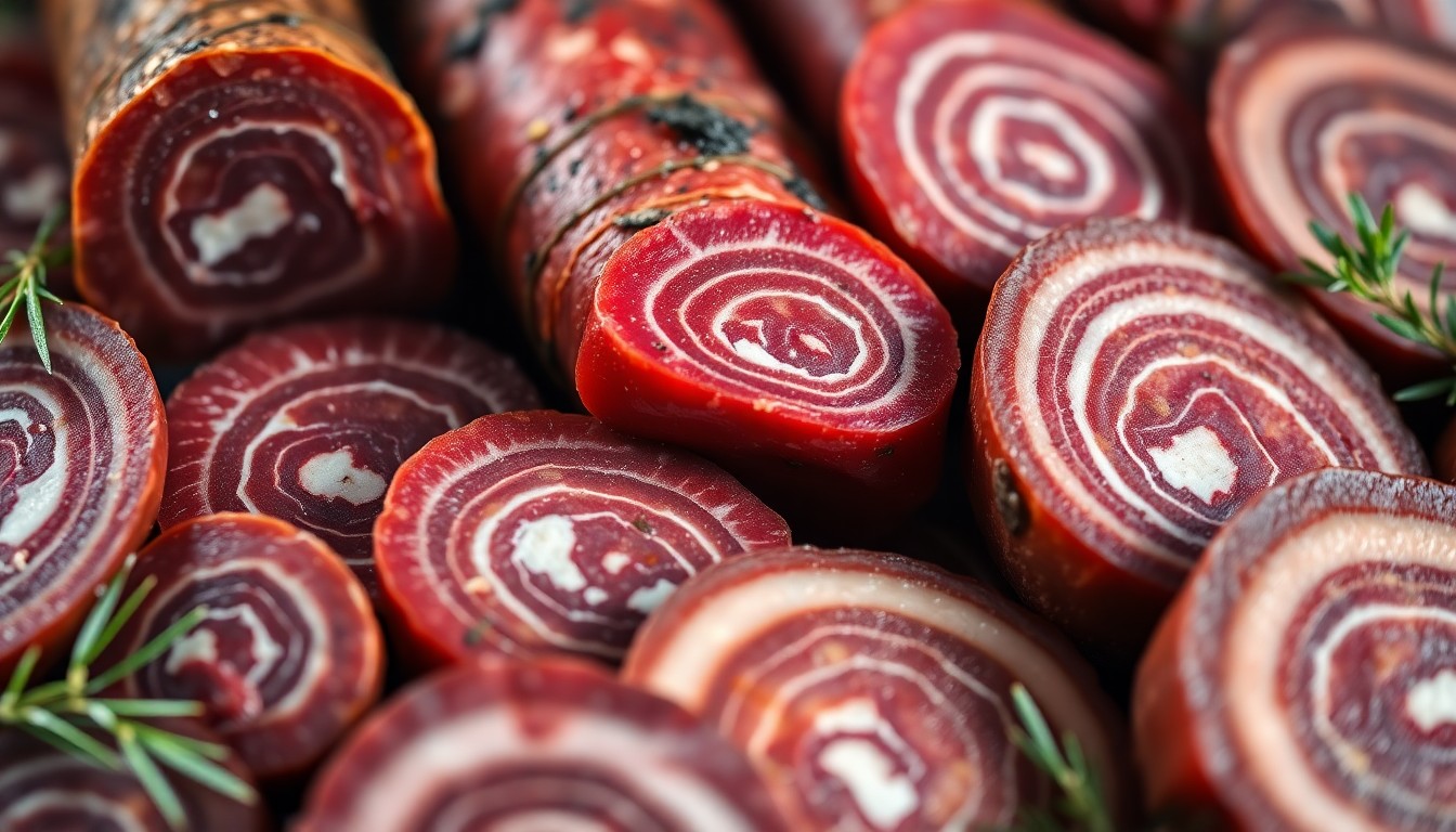 Les Différents Types de Saucisson Italien  Un Éventail de Saveurs