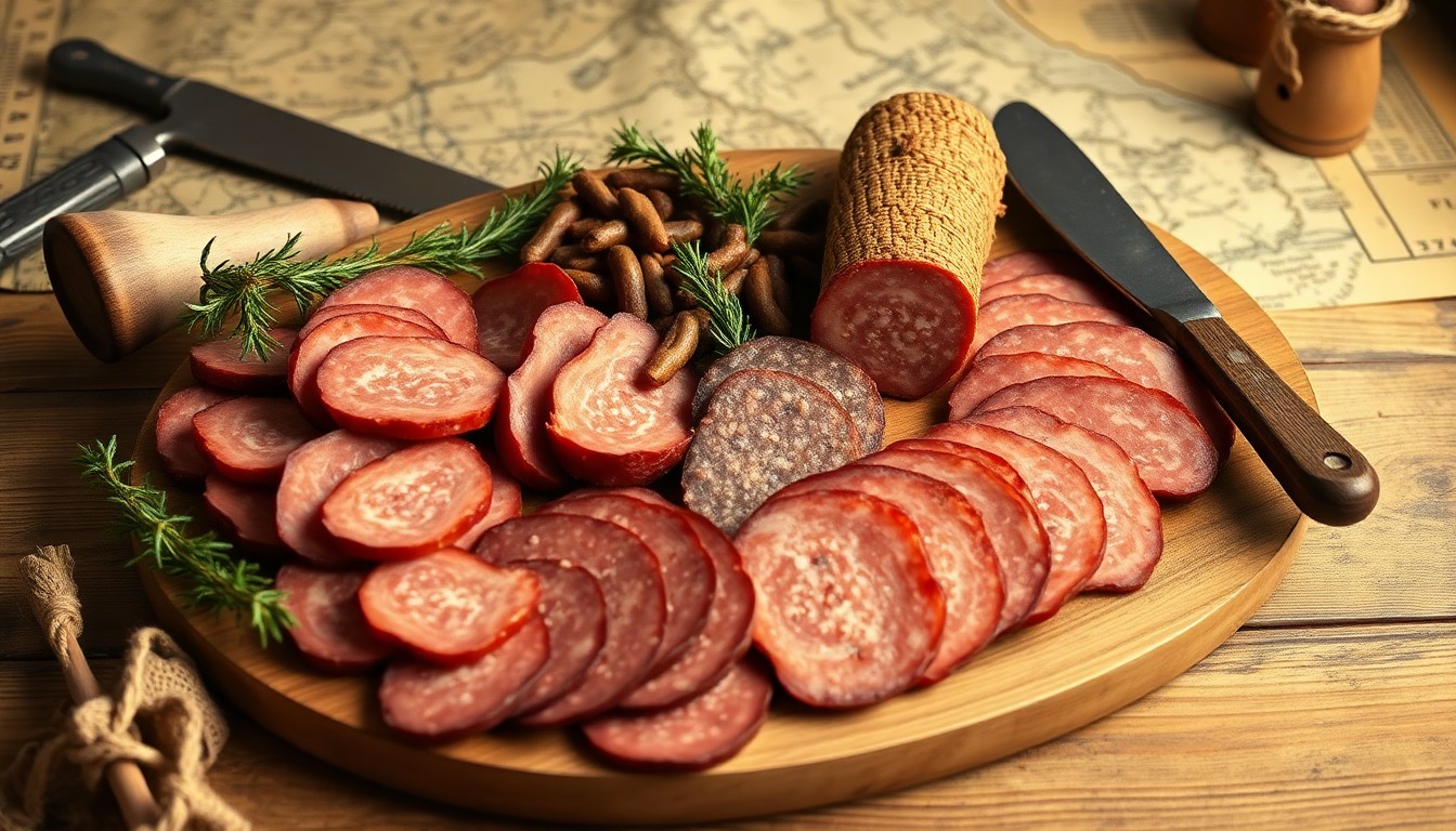 LHistoire du Saucisson Italien Un Héritage Culinaires