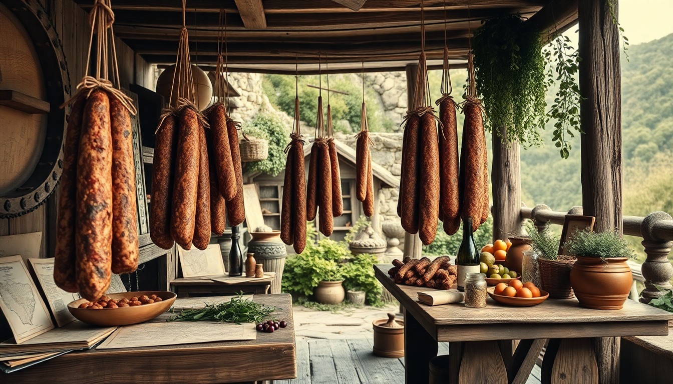 LHistoire du Saucisson Italien Un Héritage Culinaires