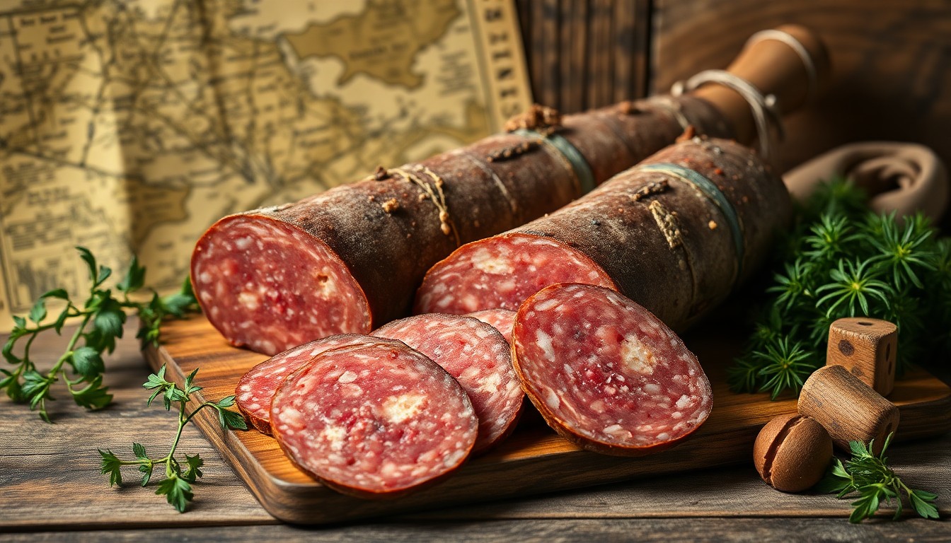 LHistoire du Saucisson Italien Un Héritage Culinaires