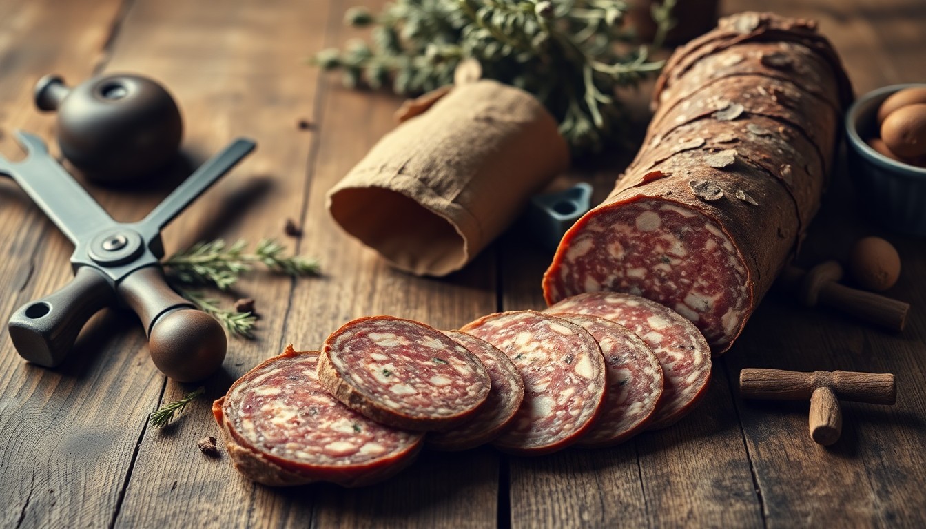LHistoire du Saucisson Italien  Un Héritage Culinaires