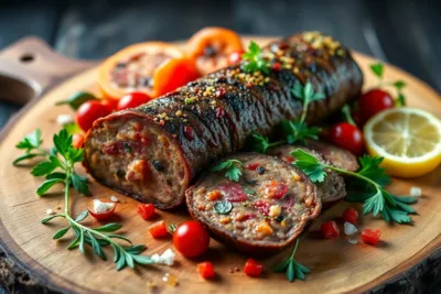 Le saucisson vegan : la révolution gourmande qui réveille vos papilles !