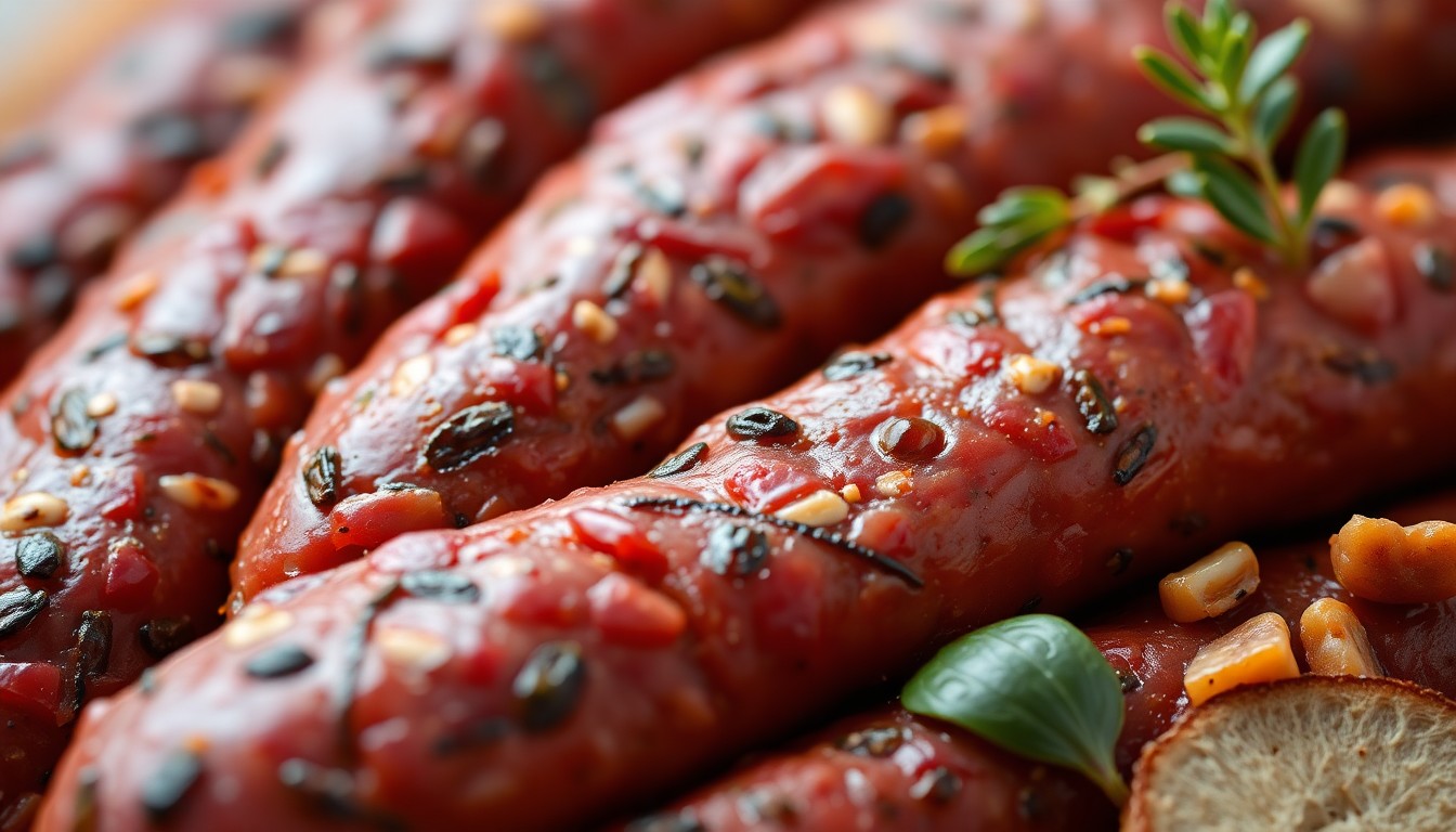 Quest-ce que le Saucisson Vegan  Définition et Ingrédients