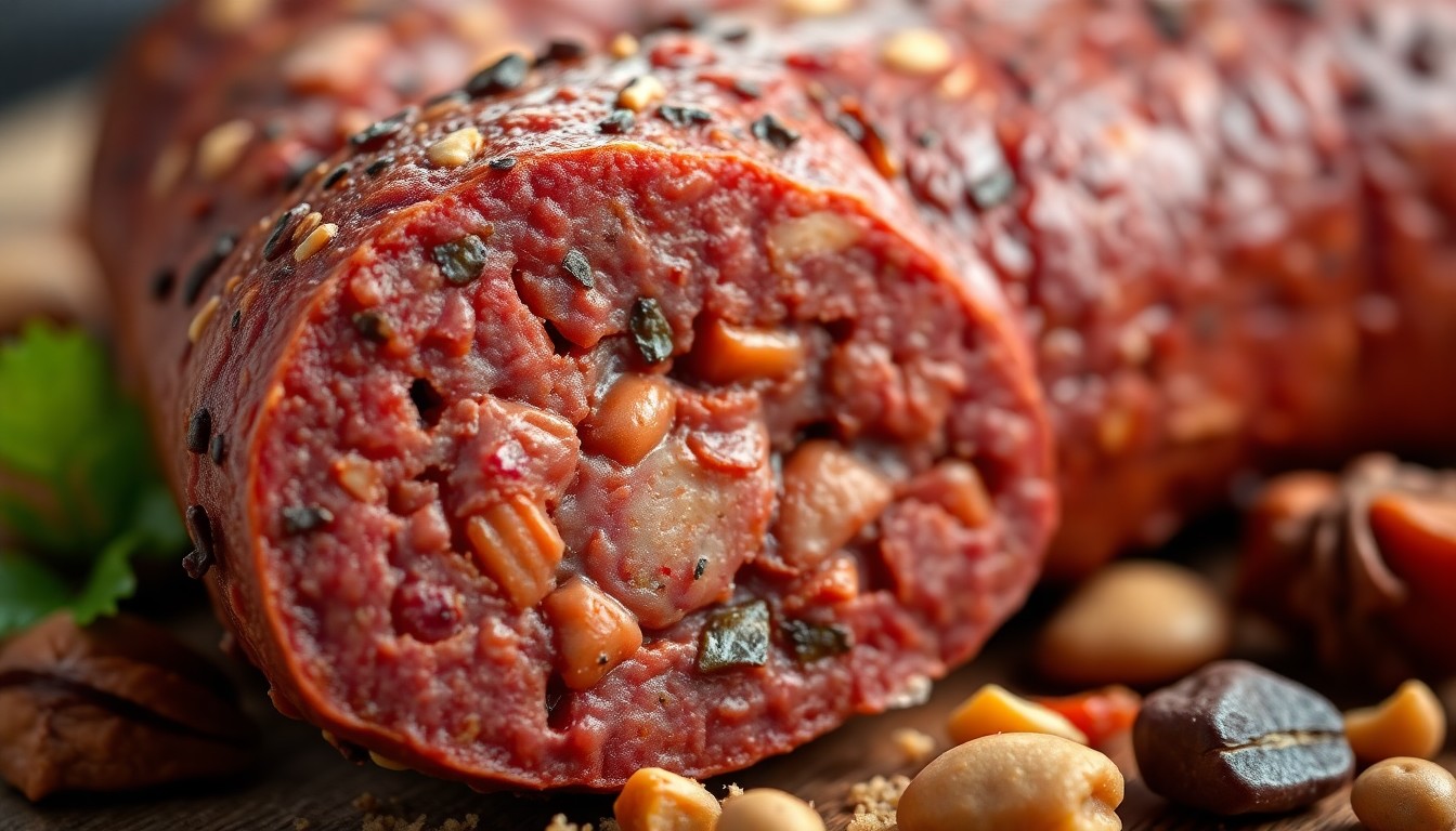 Quest-ce que le Saucisson Vegan  Définition et Ingrédients