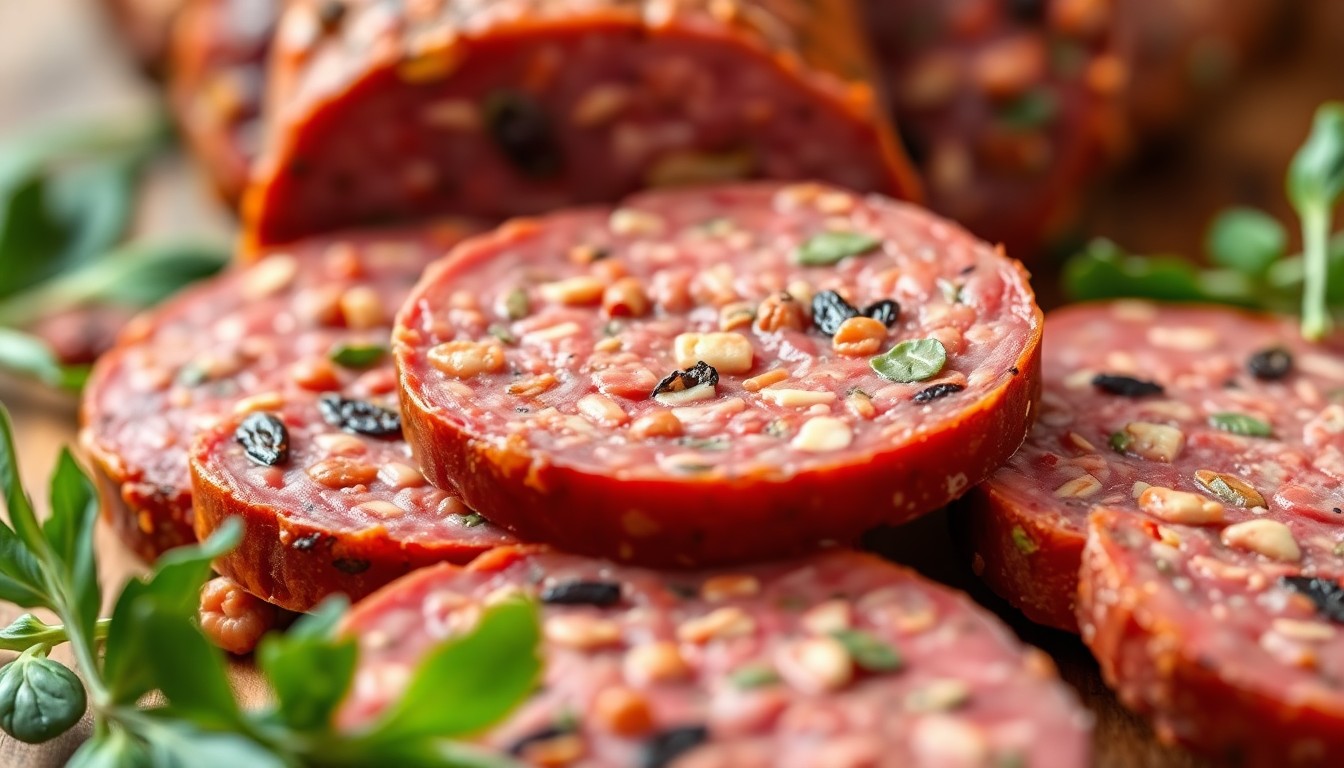 Quest-ce que le Saucisson Vegan  Définition et Ingrédients