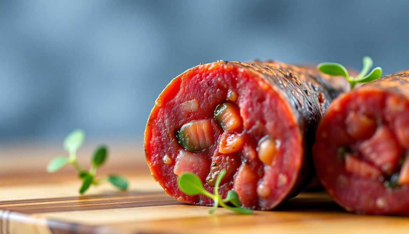 Quest-ce que le Saucisson Vegan  Une Introduction Savoureuse