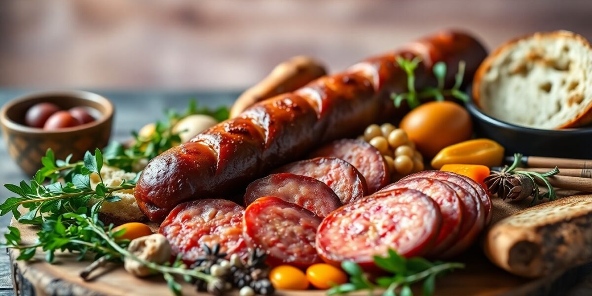 Recette Saucisson à Cuire