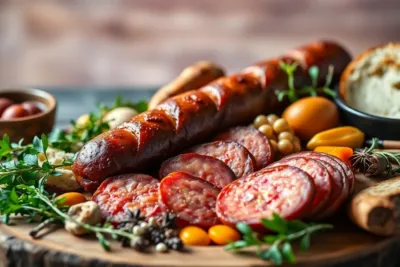 Recette de saucisson à cuire : guide complet pour réussir ce plat traditionnel