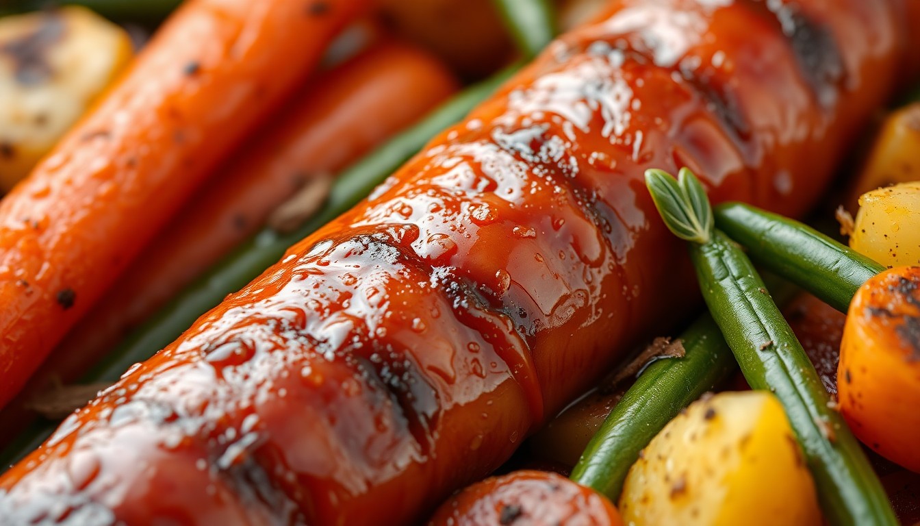 Recettes Créatives  Saucisson à Cuire en Cocotte avec Légumes de Saison