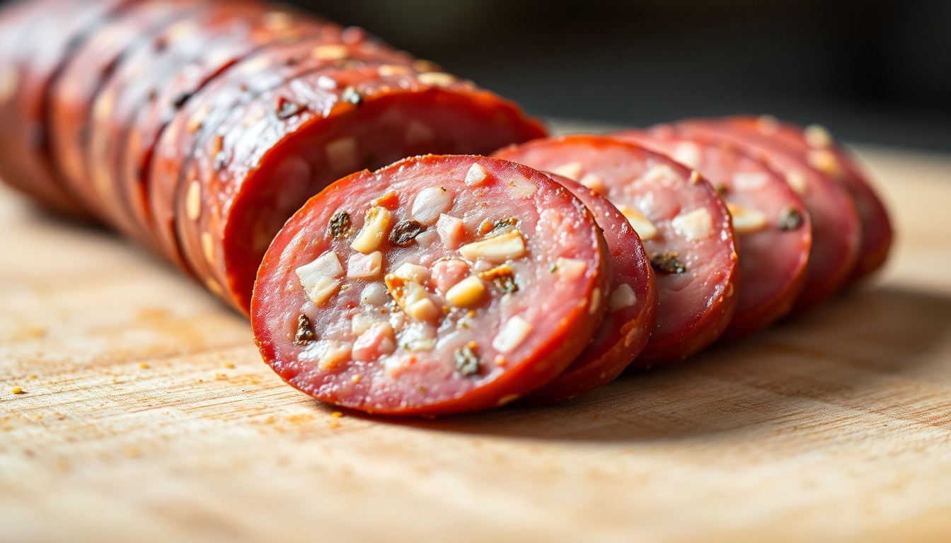 Quest-ce que le Saucisson à lAil  Origine et Définition