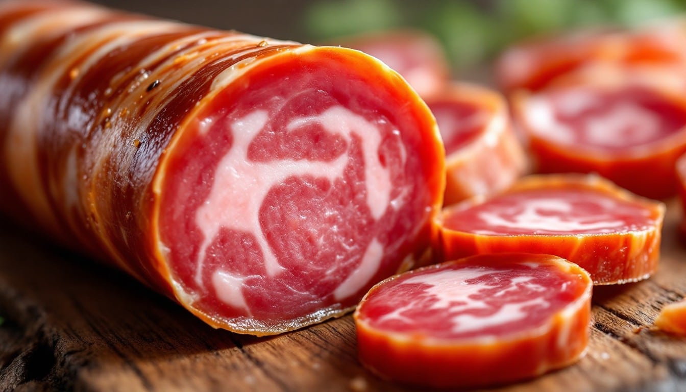 Pourquoi le saucisson est-il si calorique 