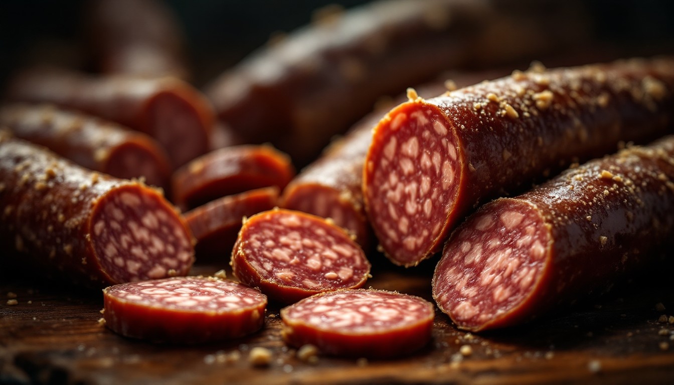 Quelles sont les conditions idéales pour conserver le saucisson sec