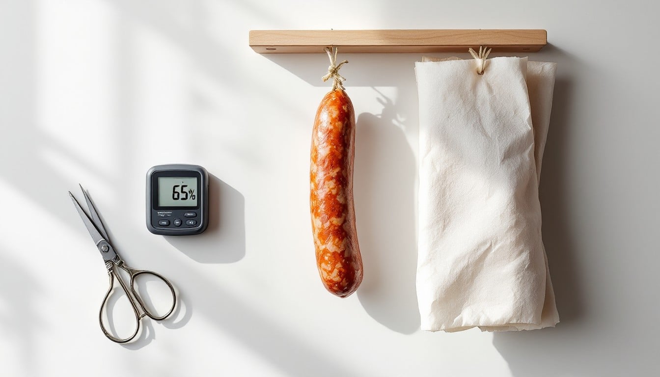 Quelles erreurs fréquentes éviter pour ne pas gâcher son saucisson sec 