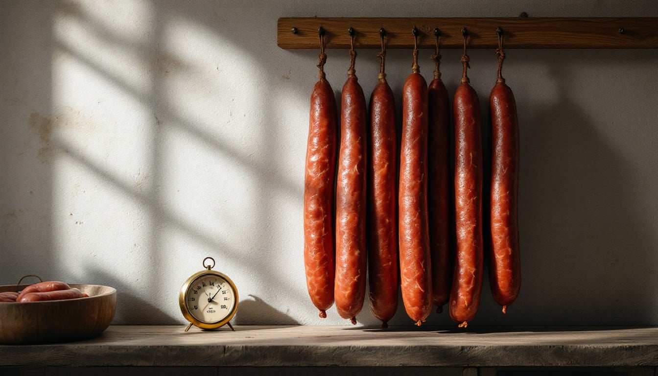 Quelles sont les conditions idéales pour conserver un saucisson sec chez soi 
