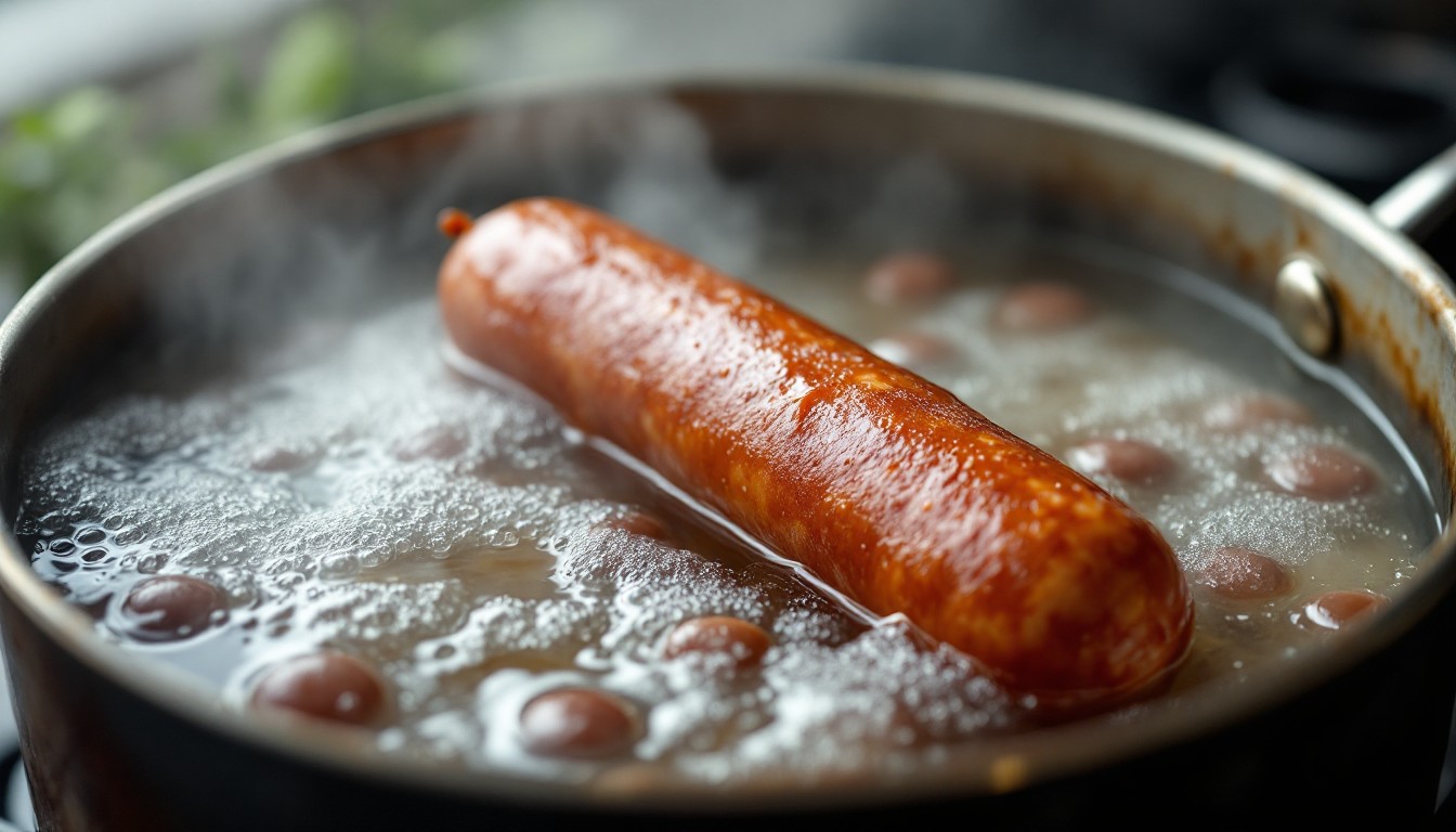 Quel est le temps de cuisson idéal pour un saucisson à cuire en 2026