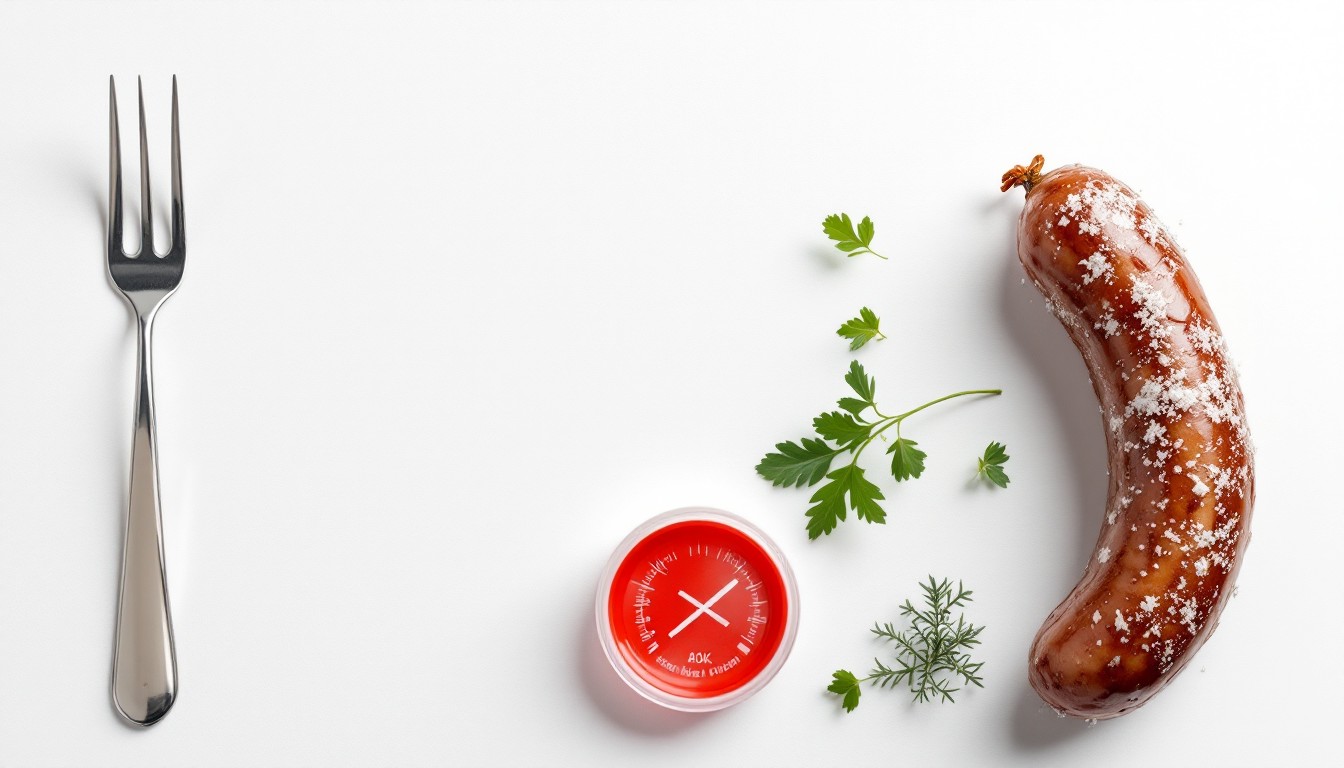 Quelles erreurs éviter lors de la cuisson du saucisson de Lyon 