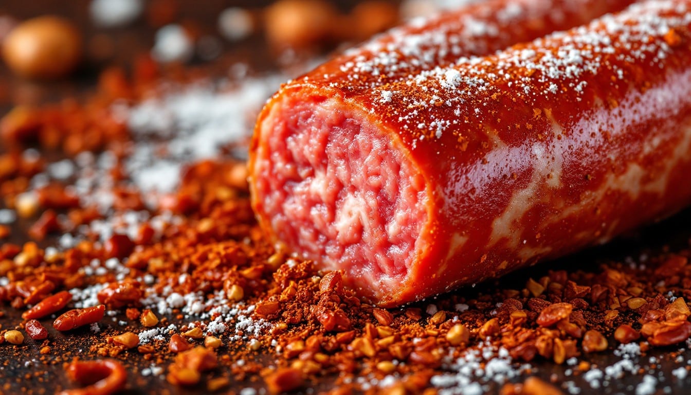 Comment fabriquer son saucisson piquant italien maison