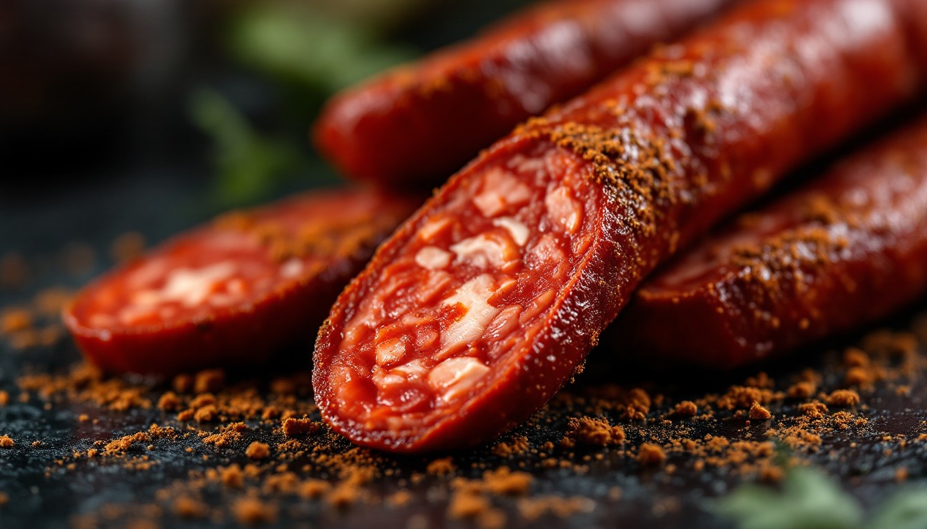 Quelles sont les caractéristiques uniques du saucisson portugais 