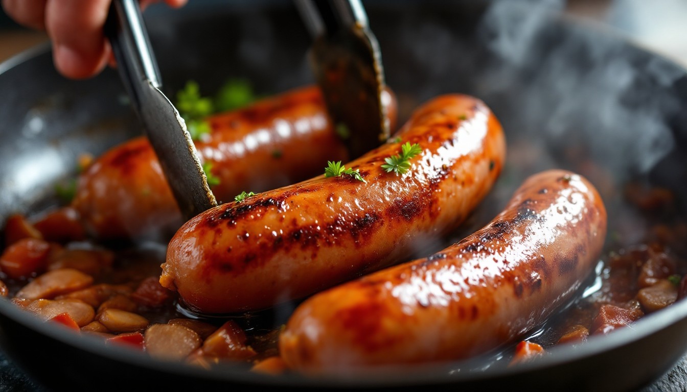 Comment cuisiner et déguster le saucisson de Toulouse